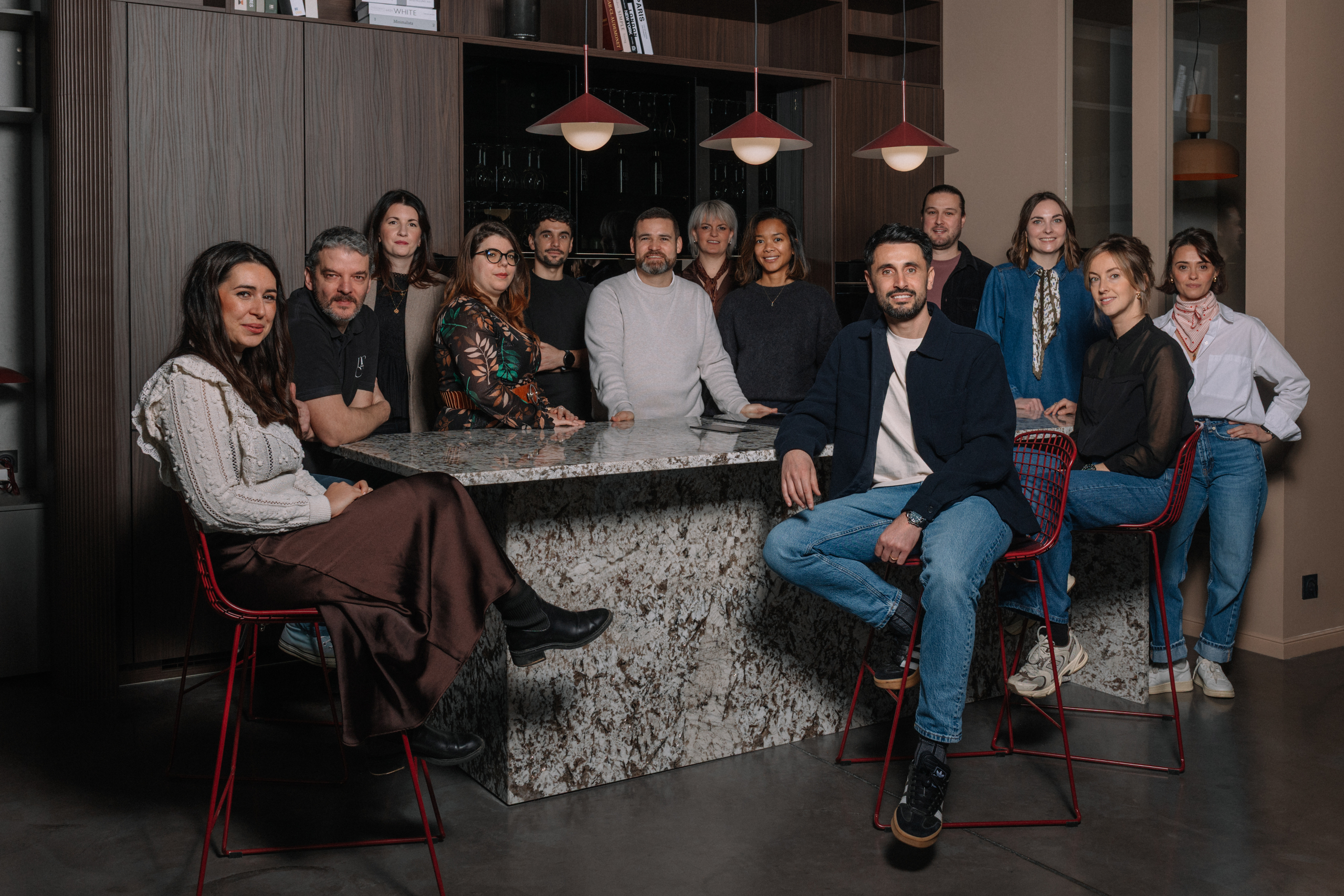 MCA RDM Creation cuisiniste a Rennes equipe complete MCA Création cuisiniste à Rennes équipe complète