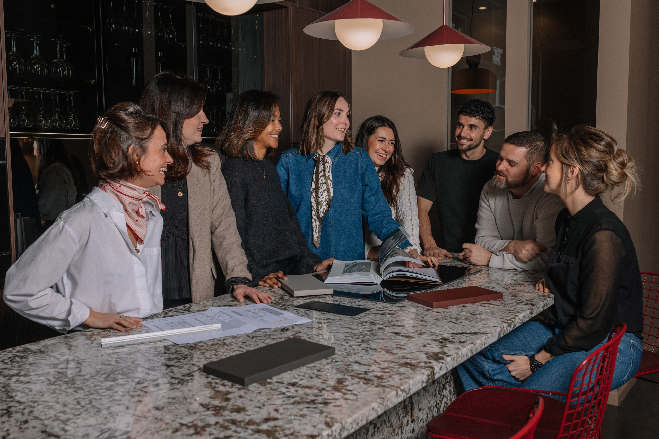 MCA RDM Creation equipe de conceptrices commerciales L'équipe des conceptrices commerciale
